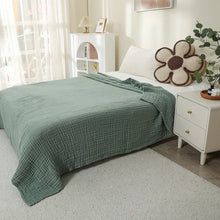 Cotton Muslin Throw Blanket