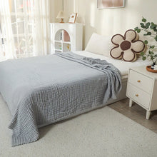 Cotton Muslin Throw Blanket
