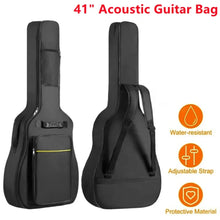 Padded Waterproof Guitar Backpack