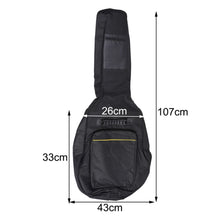 Padded Waterproof Guitar Backpack