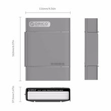 Portable Hard Drive Storage Case