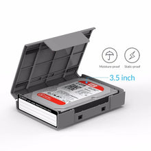 Portable Hard Drive Storage Case