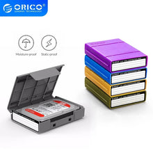 Portable Hard Drive Storage Case