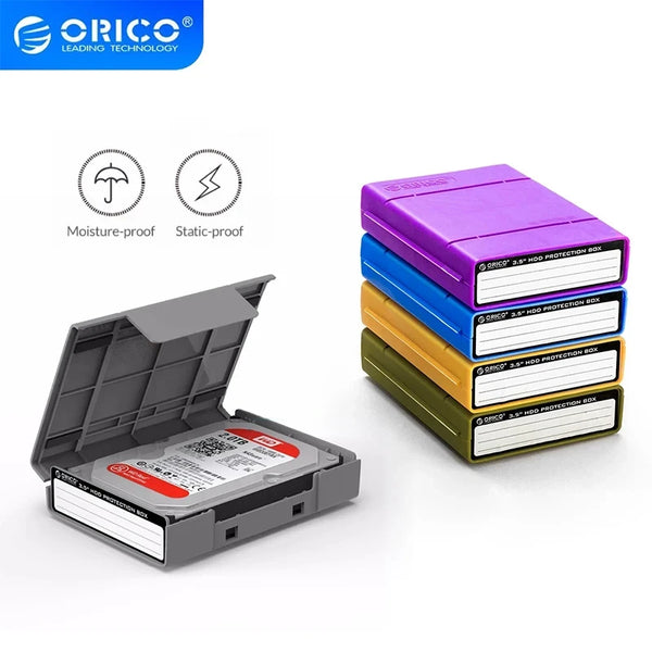 Portable Hard Drive Storage Case