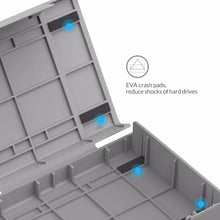 Portable Hard Drive Storage Case