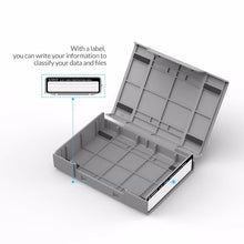 Portable Hard Drive Storage Case
