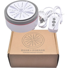 Portable USB Ultrasonic Mini Washer