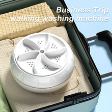 Portable USB Ultrasonic Mini Washer