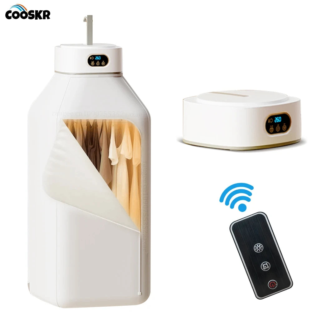 Portable Foldable Electric Clothing Dryer