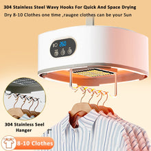 Portable Foldable Electric Clothing Dryer