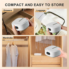 Portable Foldable Electric Clothing Dryer