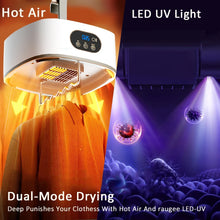 Portable Foldable Electric Clothing Dryer