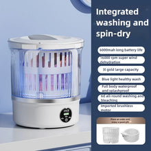 Portable Mini Laundry Washer
