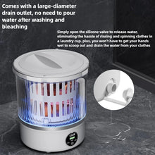 Portable Mini Laundry Washer
