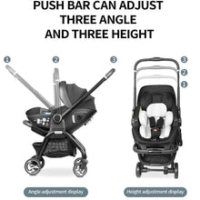 Portable 3-in-1 Baby Stroller