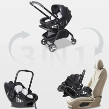 Portable 3-in-1 Baby Stroller
