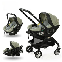 Portable 3-in-1 Baby Stroller