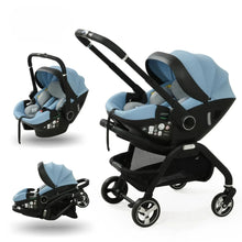 Portable 3-in-1 Baby Stroller