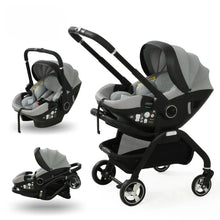 Portable 3-in-1 Baby Stroller