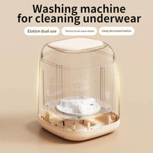 Compact Portable Baby Clothing Washer