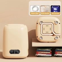 Compact Portable Baby Clothing Washer