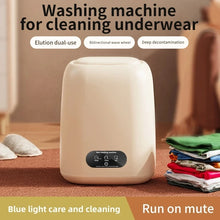 Compact Portable Baby Clothing Washer