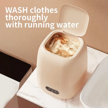 Compact Portable Baby Clothing Washer