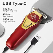 Portable Electric Hair Trimmer