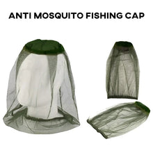Anti-Mosquito Mesh Fishing Cap