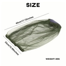 Anti-Mosquito Mesh Fishing Cap