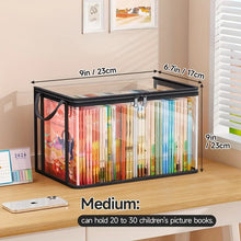 Durable Rectangular Toy Organizer
