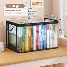 Durable Rectangular Toy Organizer