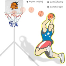 Indoor Bedroom Basketball Hoop