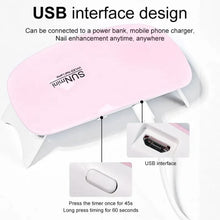 Portable Foldable UV Nail Lamp