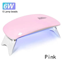 Portable Foldable UV Nail Lamp