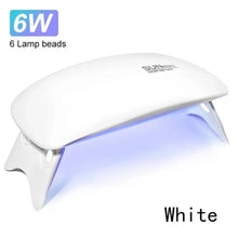 Portable Foldable UV Nail Lamp