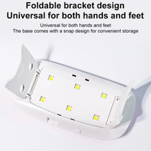 Portable Foldable UV Nail Lamp