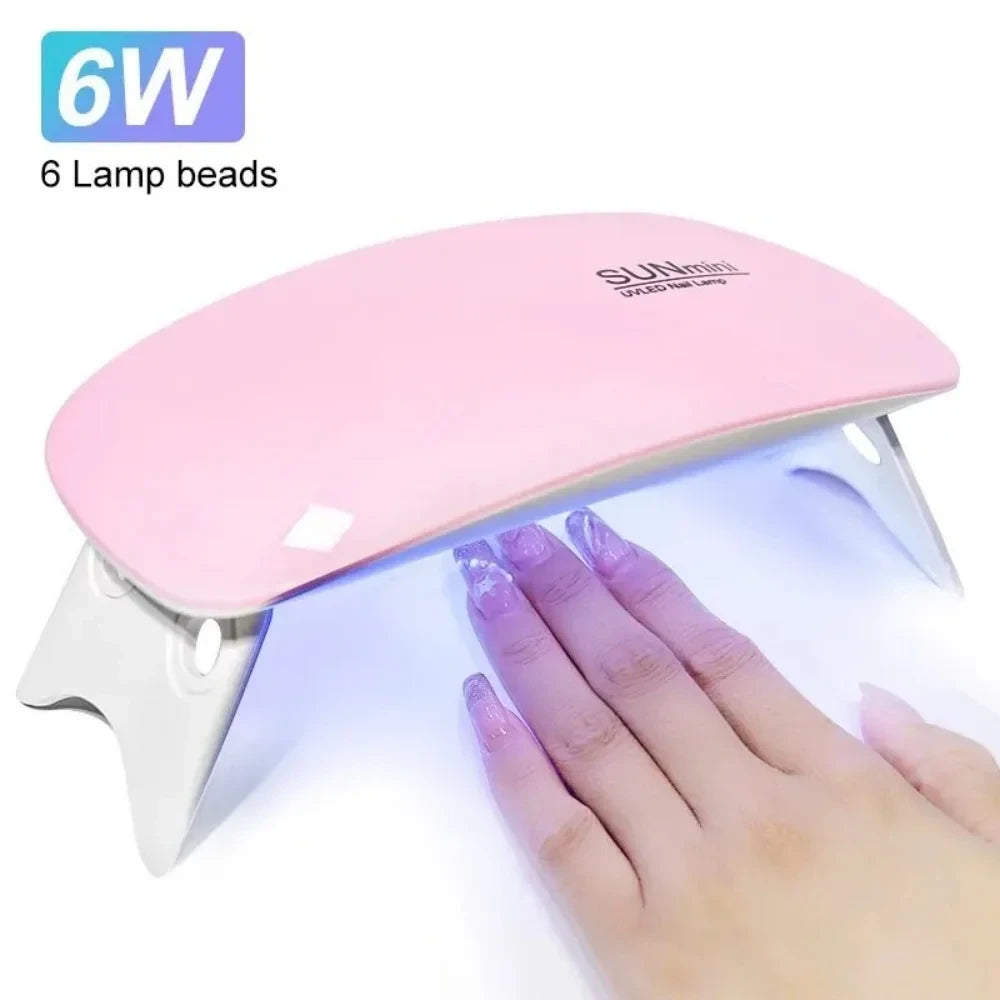 Portable Foldable UV Nail Lamp