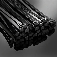 Self-Locking Black Cable Ties