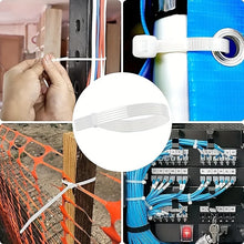 Self-Locking Black Cable Ties