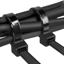Self-Locking Black Cable Ties