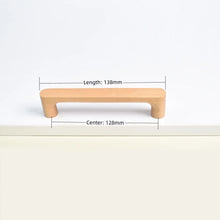 Nordic Wooden Cabinet Pulls