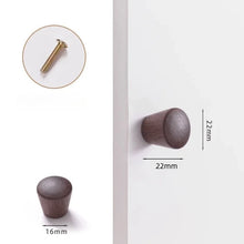 Nordic Wooden Cabinet Pulls