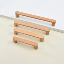 Nordic Wooden Cabinet Pulls