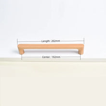 Nordic Wooden Cabinet Pulls