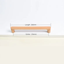 Nordic Wooden Cabinet Pulls