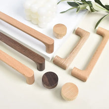 Nordic Wooden Cabinet Pulls