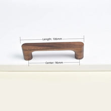 Nordic Wooden Cabinet Pulls