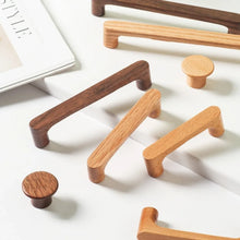 Nordic Wooden Cabinet Pulls