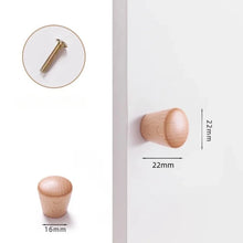 Nordic Wooden Cabinet Pulls